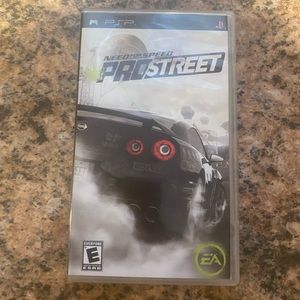 Need for Speed PROstreet